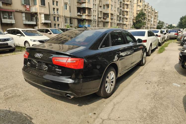 Used Audi A6L 2014 TFSI Standard Model Exterior 4