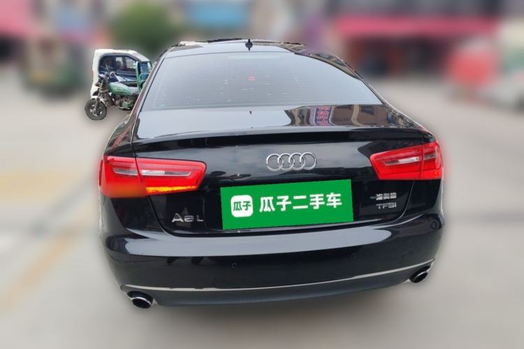 Used Audi A6L 2014 TFSI Standard Model Exterior 4