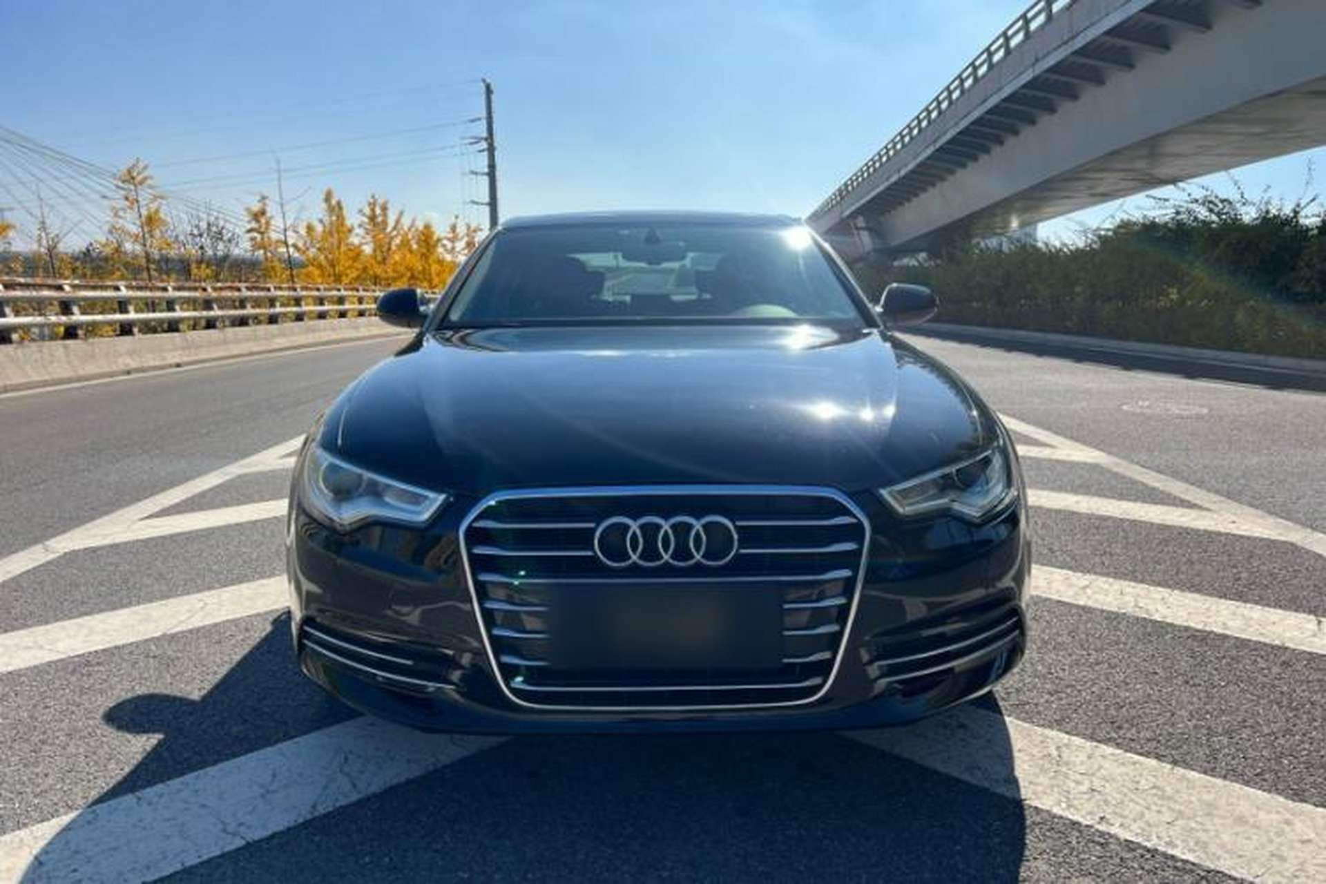 Used Audi A6L 2014 30 FSI Comfort Model Exterior 4
