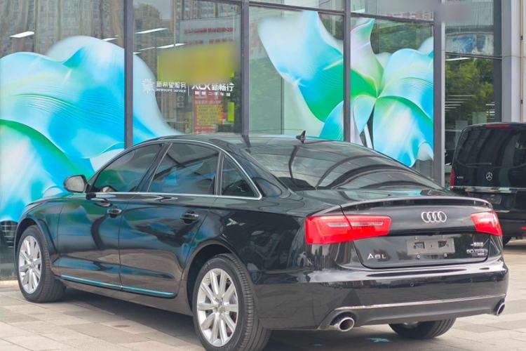 Used Audi A6L 2014 50 TFSI quattro Luxury Model Exterior 4