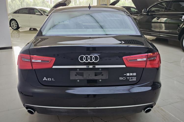 Used Audi A6L 2014 50 TFSI quattro Luxury Model Exterior 4