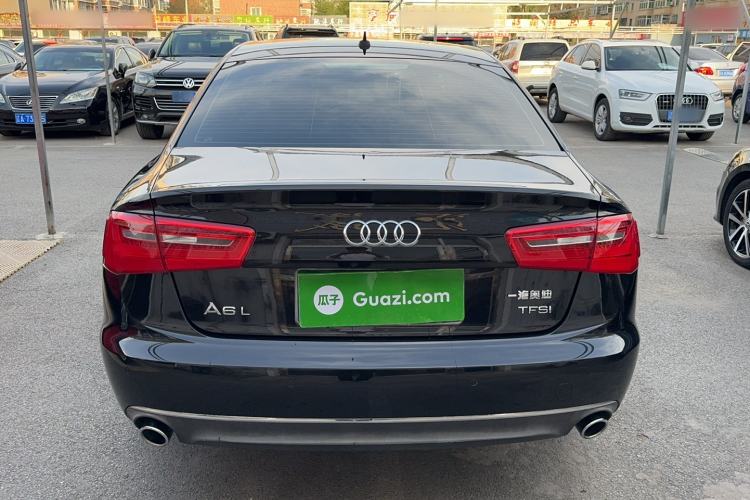 Used Audi A6L 2014 TFSI Standard Model Exterior 4