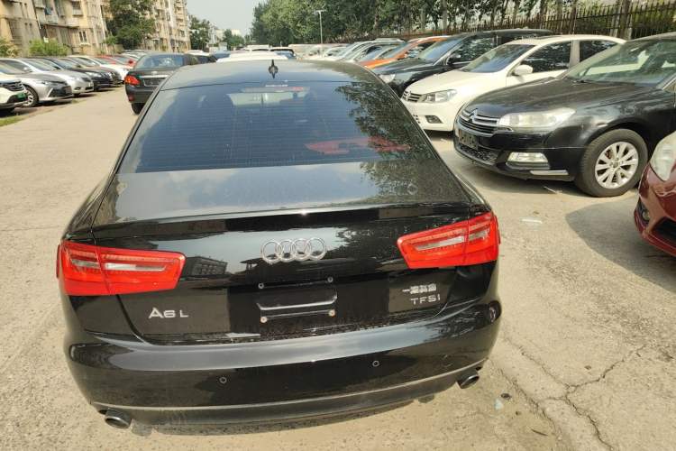 Used Audi A6L 2014 TFSI Standard Model Exterior 5