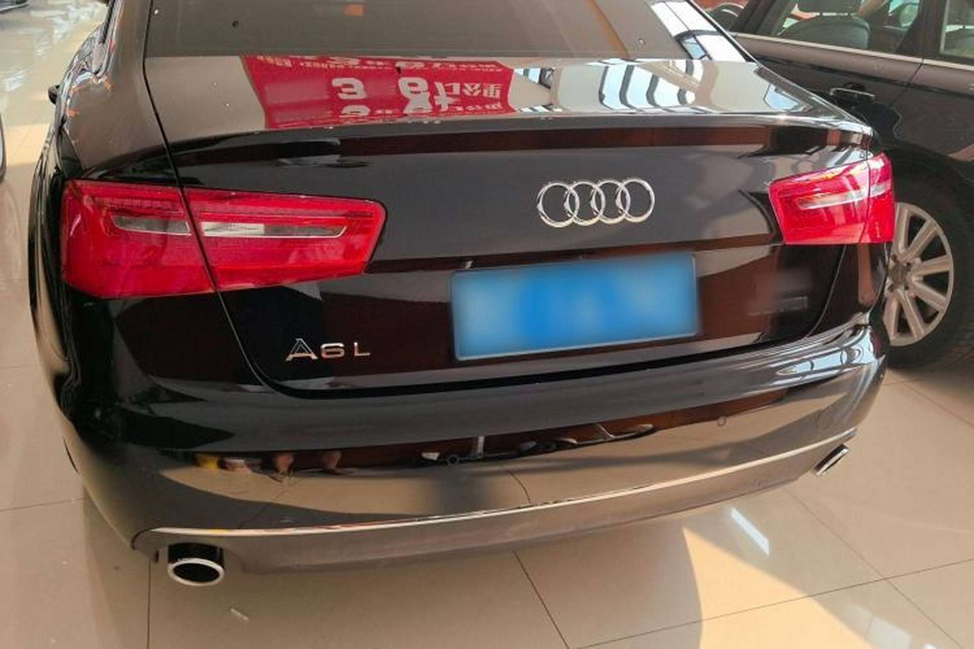 Used Audi A6L 2014 30 FSI Luxury Model Exterior 5