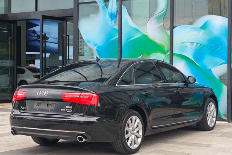 Used Audi A6L 2014 50 TFSI quattro Luxury Model Exterior 5