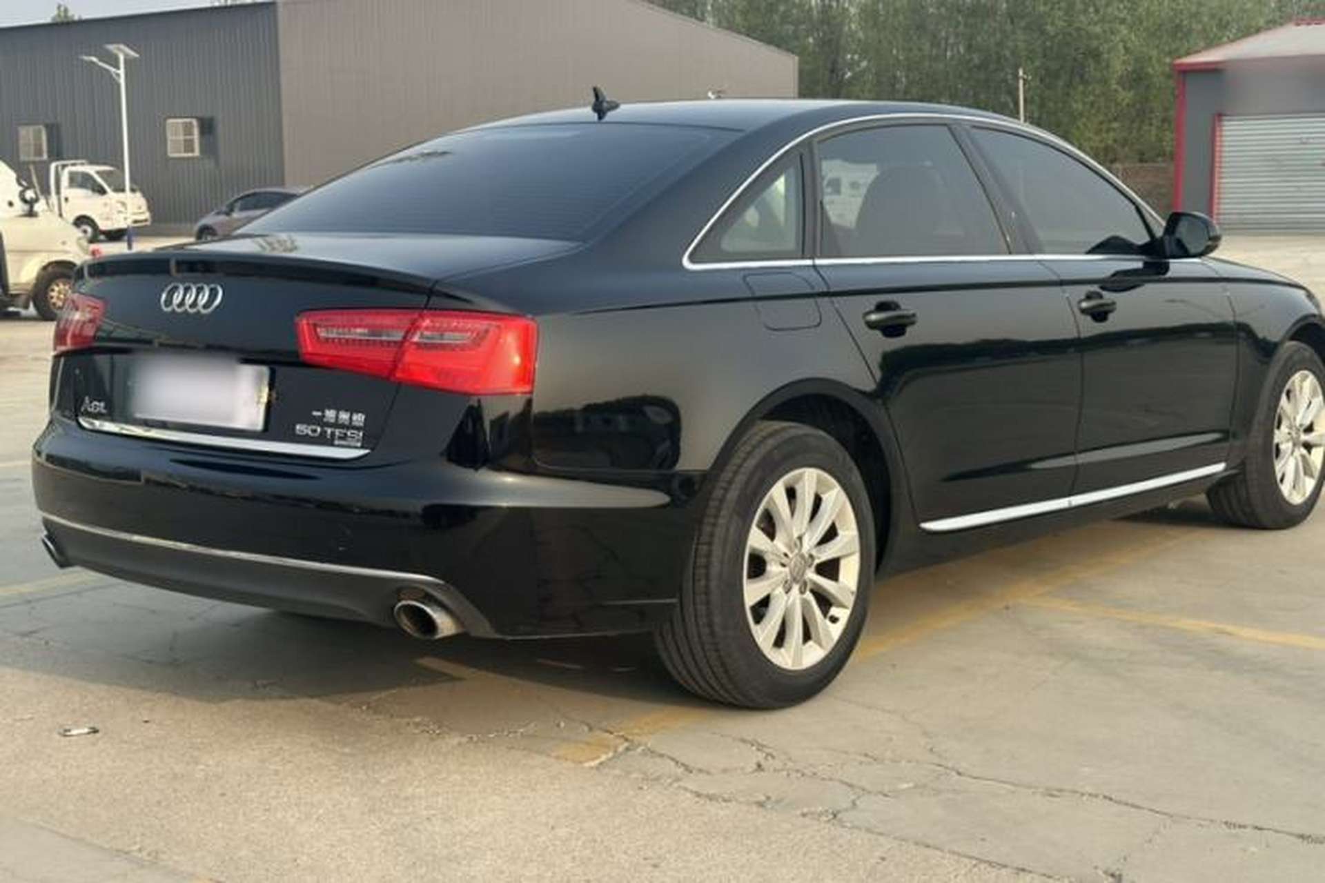 Used Audi A6L 2014 TFSI Standard Model Exterior 5