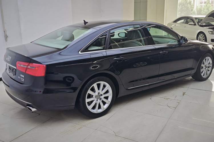 Used Audi A6L 2014 50 TFSI quattro Luxury Model Exterior 5