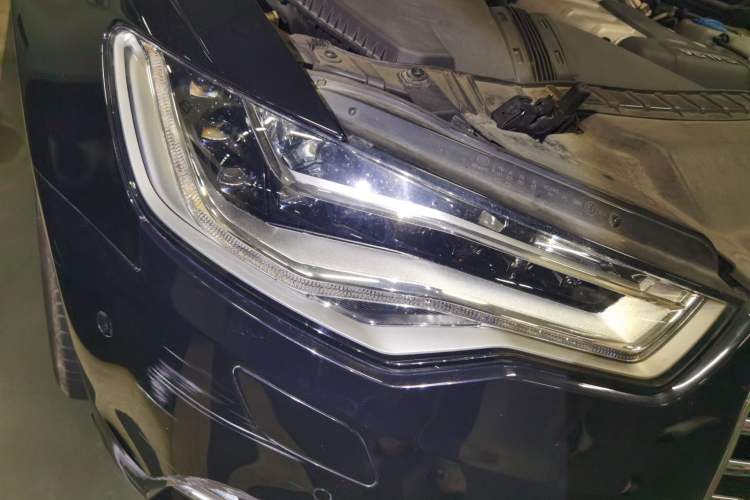 Used Audi A6L 2014 50 TFSI quattro Luxury Model Exterior 6