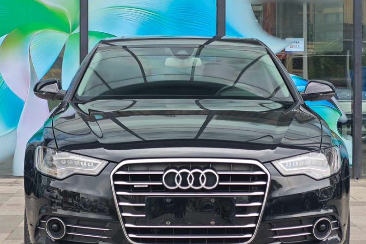 Used Audi A6L 2014 50 TFSI quattro Luxury Model Exterior 6