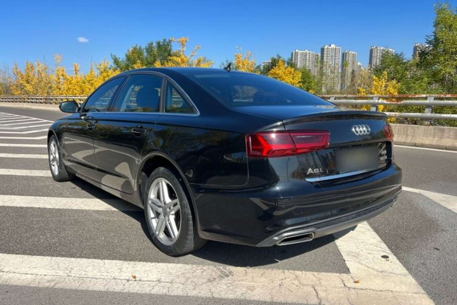 Used Audi A6L 2014 30 FSI Comfort Model Exterior 7