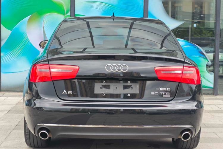 Used Audi A6L 2014 50 TFSI quattro Luxury Model Exterior 7