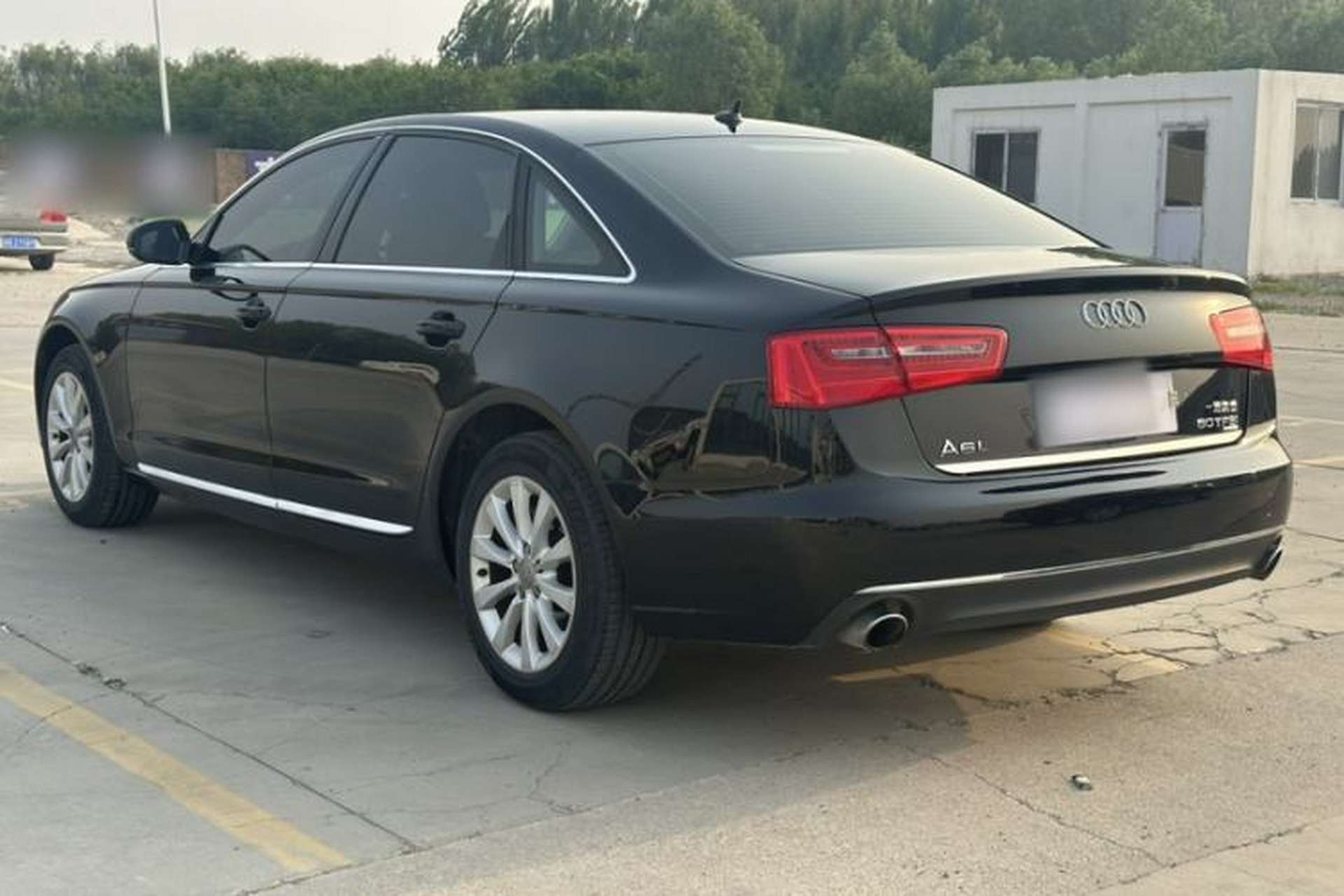 Used Audi A6L 2014 TFSI Standard Model Exterior 7