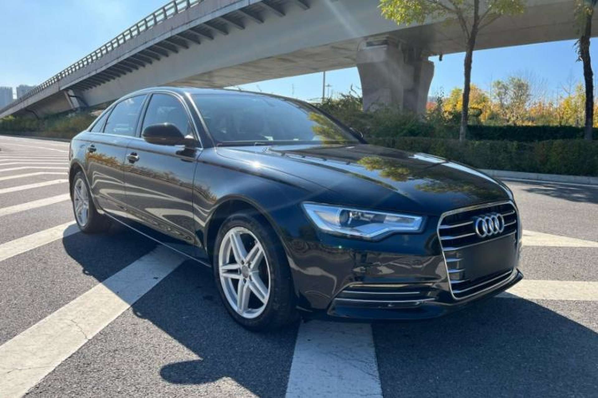 Used Audi A6L 2014 30 FSI Comfort Model Exterior 9