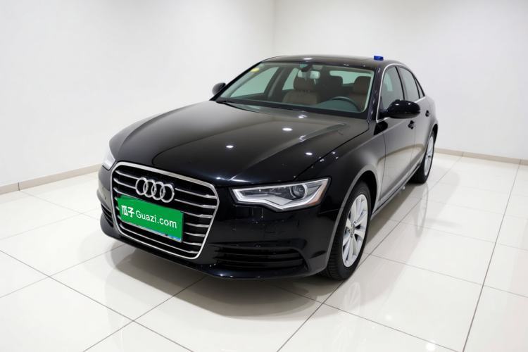 Used Audi A6L 2014 TFSI Comfort Model Guazi used car, China used car export, Used car for sale, Used cars, Cheapest cars for sale