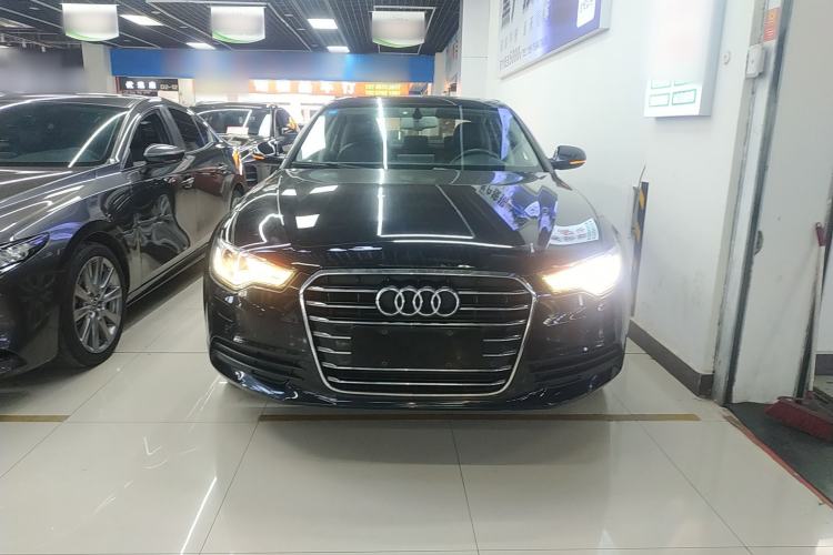 Used Audi A6L 2014 TFSI Standard Model Front
