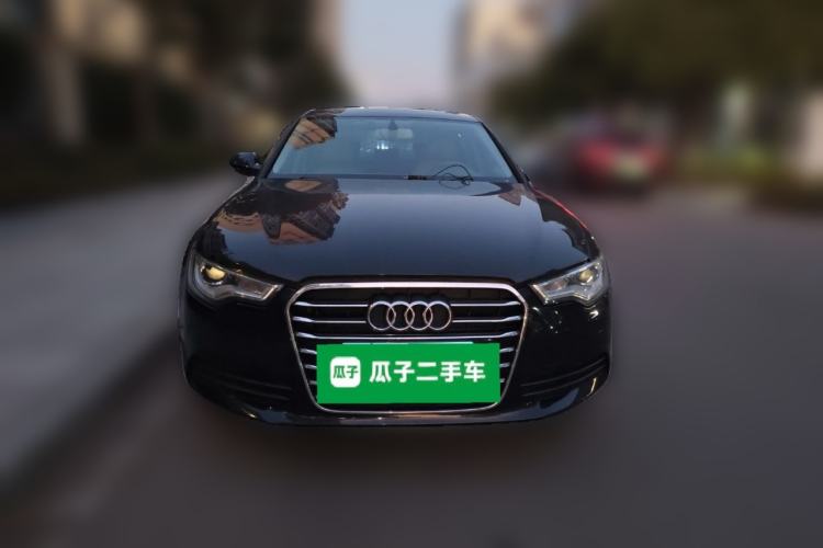 Used Audi A6L 2014 TFSI Standard Model Front