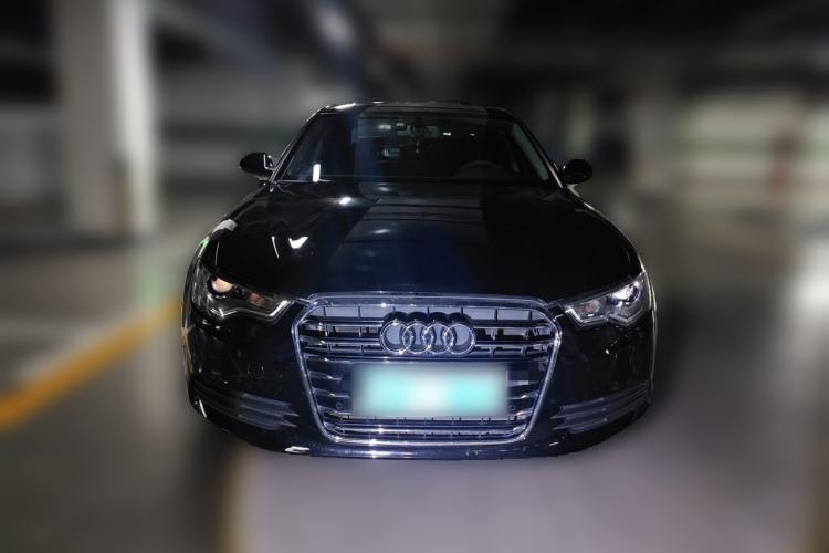 Used Audi A6L 2014 TFSI Comfort Model Front