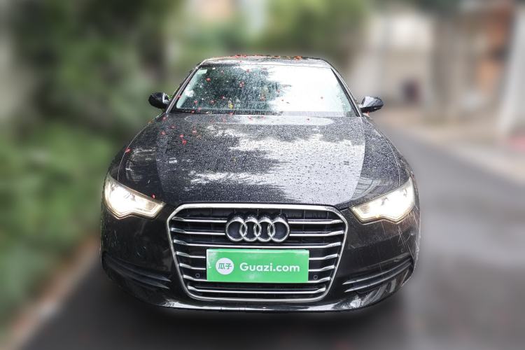 Used Audi A6L 2014 TFSI Comfort Model Front
