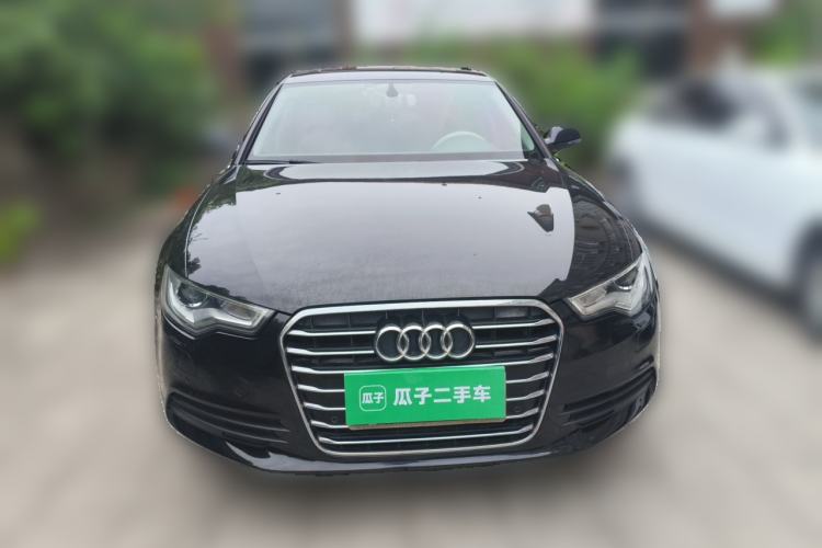 Used Audi A6L 2014 TFSI Standard Model Front