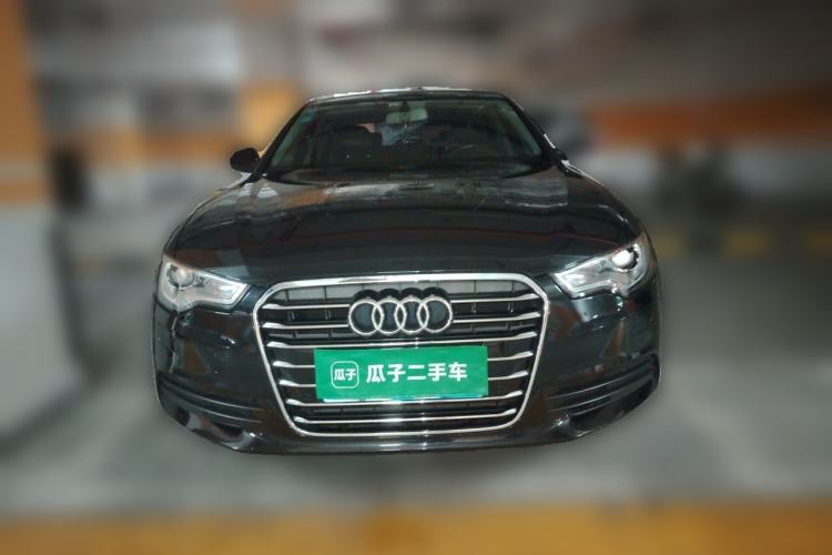 Used Audi A6L 2014 TFSI Standard Model Front