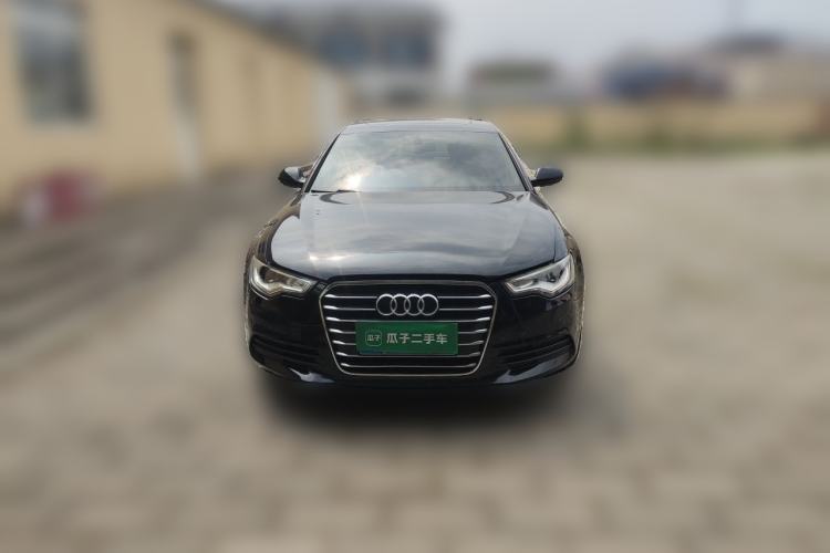Used Audi A6L 2014 TFSI Comfort Model Front