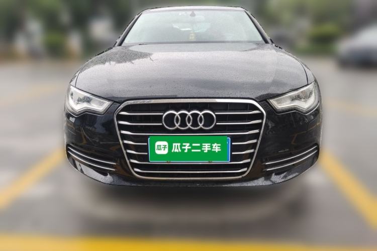 Used Audi A6L 2014 TFSI Standard Model Front
