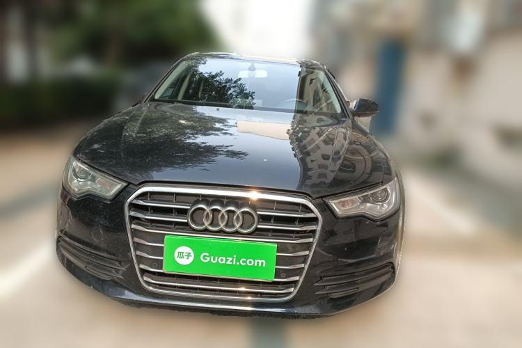 Used Audi A6L 2014 TFSI Comfort Model Front