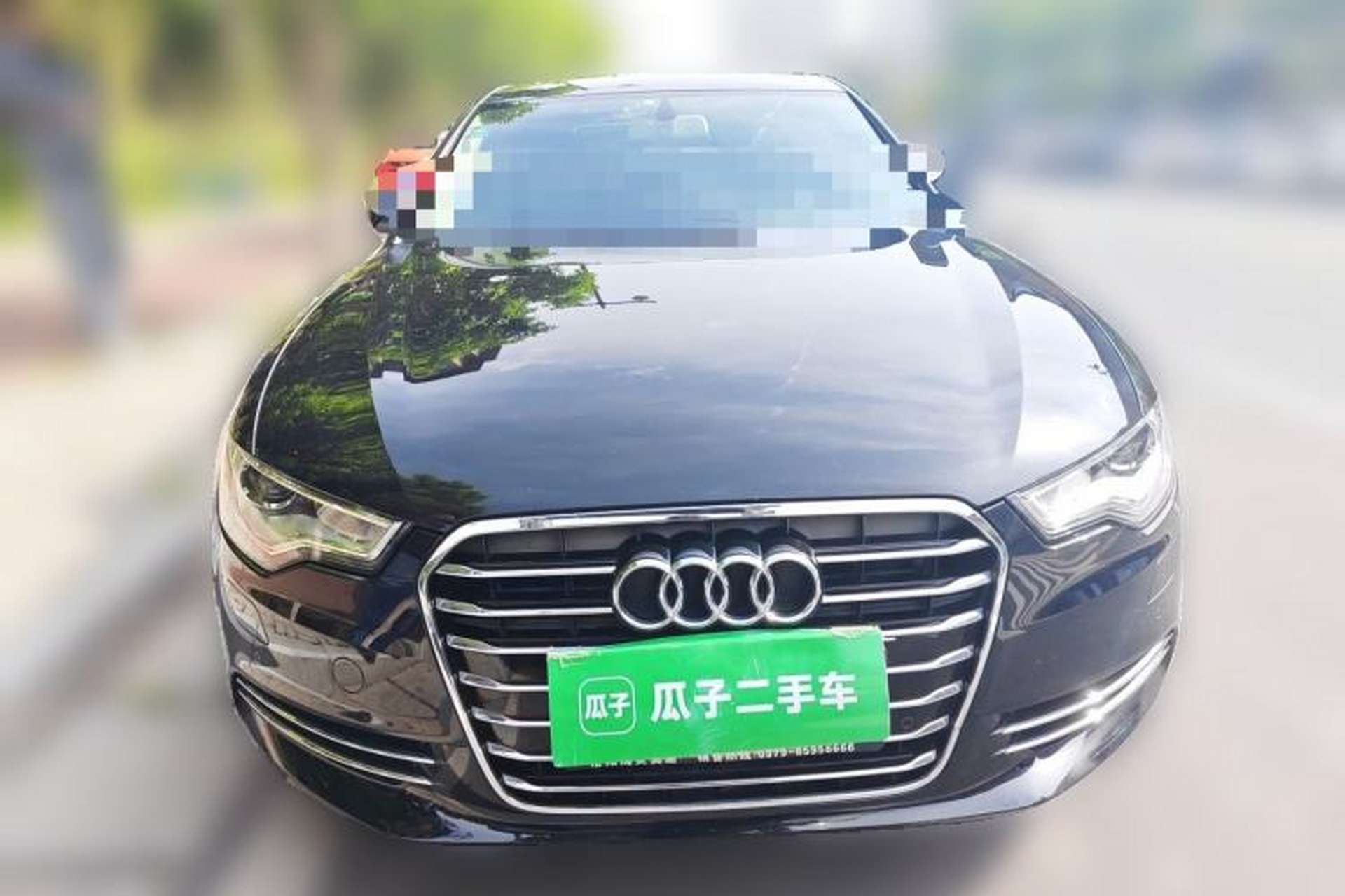 Used Audi A6L 2014 30 FSI Comfort Model Front