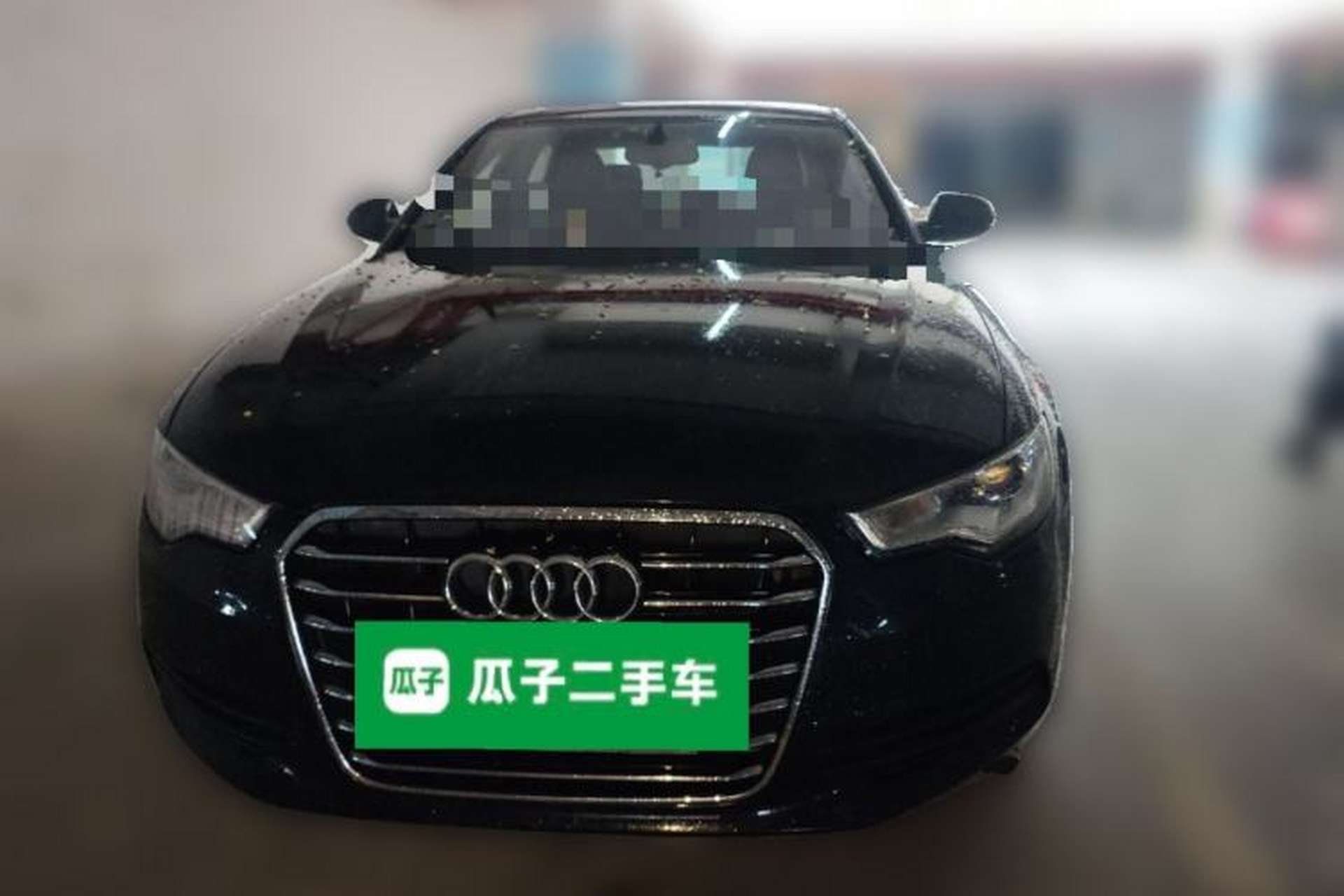 Used Audi A6L 2014 TFSI Standard Model Front