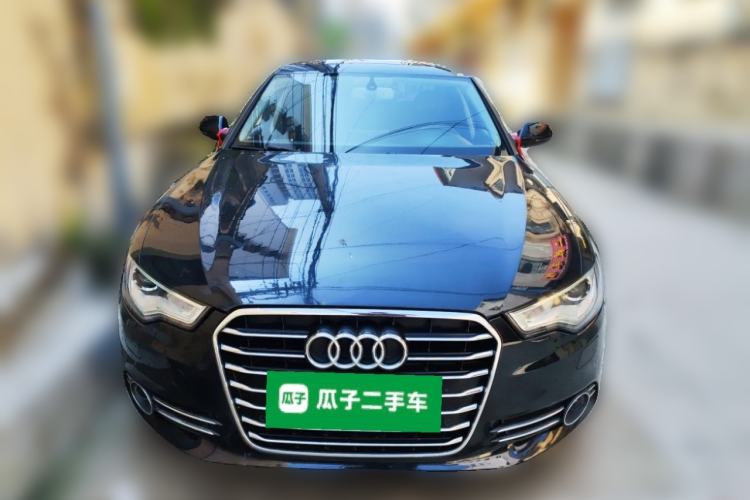 Used Audi A6L 2014 TFSI Standard Model Front