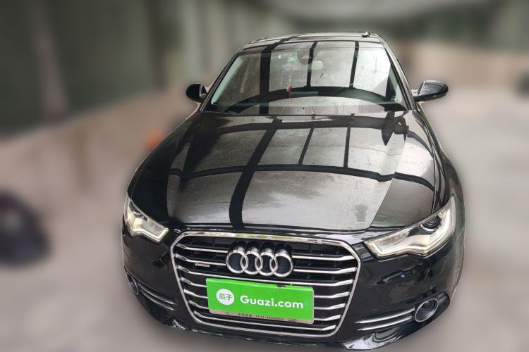 Used Audi A6L 2014 50 TFSI quattro Luxury Model Front