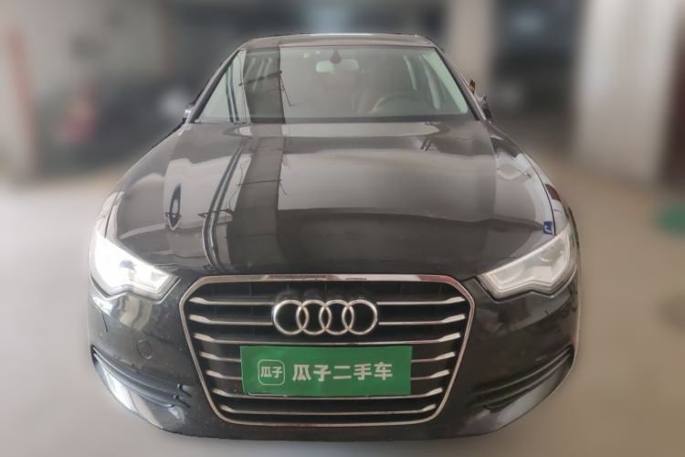Used Audi A6L 2014 TFSI Standard Model Front