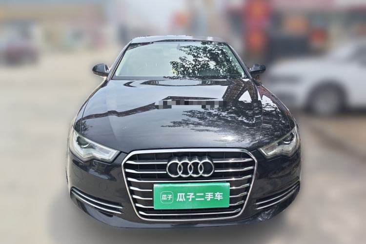 Used Audi A6L 2014 35 FSI Comfort Version Front