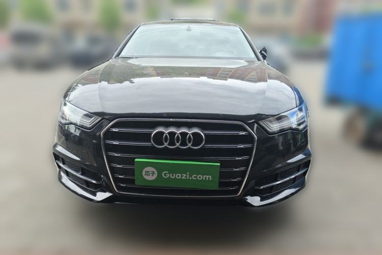 Used Audi A6L 2014 TFSI Standard Model Front