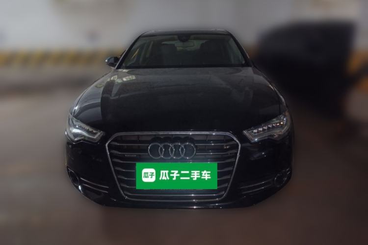 Used Audi A6L 2014 50 TFSI quattro Luxury Model Front