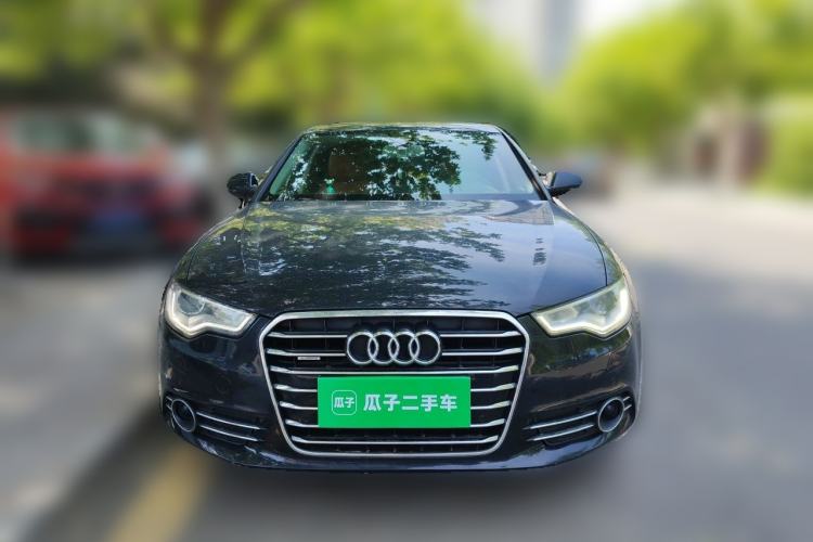 Used Audi A6L 2014 50 TFSI quattro Luxury Model Front