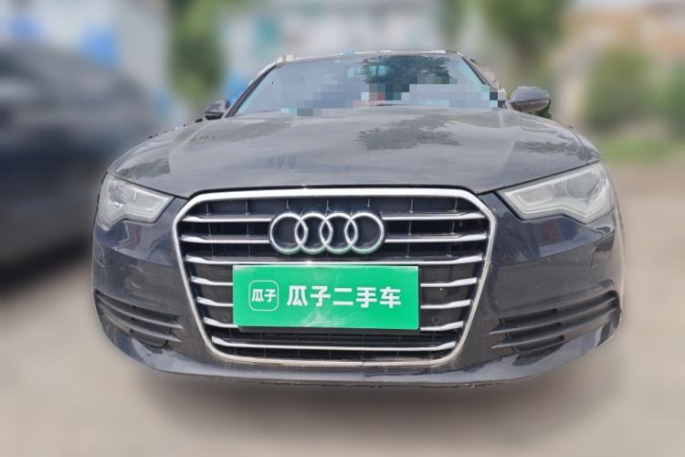 Used Audi A6L 2014 TFSI Standard Model Front