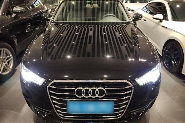 Used Audi A6L 2014 TFSI Comfort Model Front