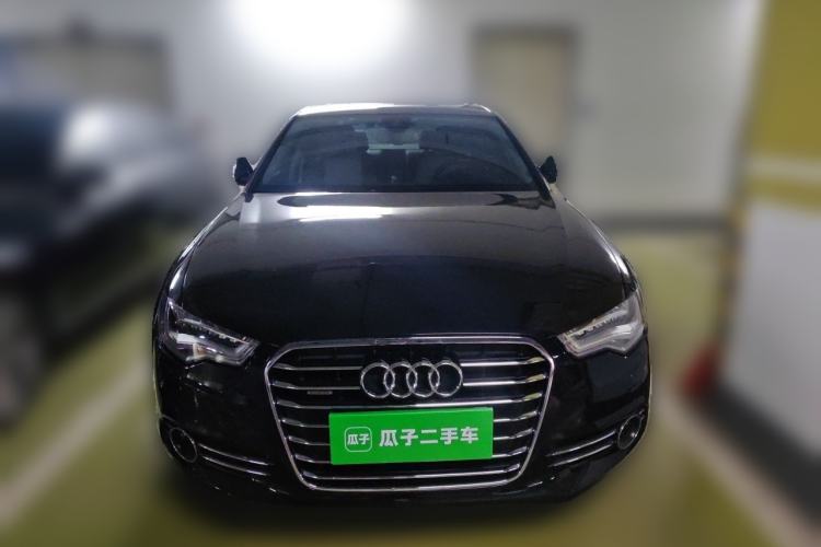 Used Audi A6L 2014 50 TFSI quattro Luxury Model Front