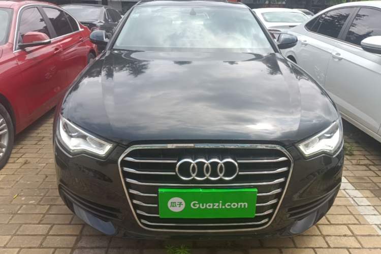Used Audi A6L 2014 TFSI Standard Model Front
