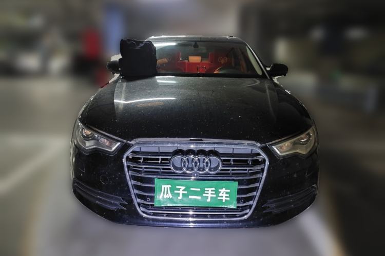 Used Audi A6L 2014 TFSI Standard Model Front
