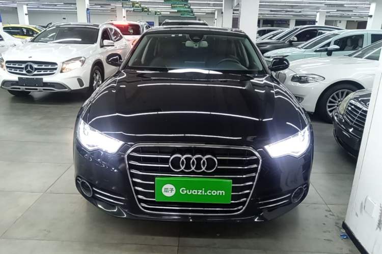 Used Audi A6L 2014 35 FSI Luxury Edition Front