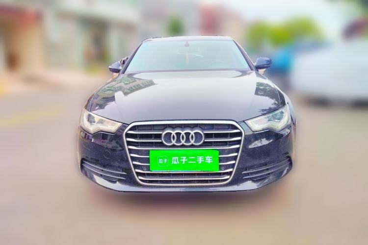 Used Audi A6L 2014 TFSI Standard Model Front