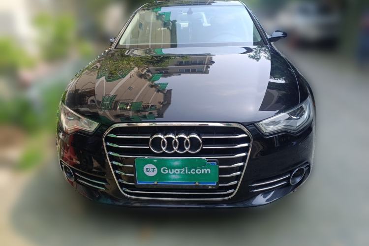 Used Audi A6L 2014 TFSI Standard Model Front
