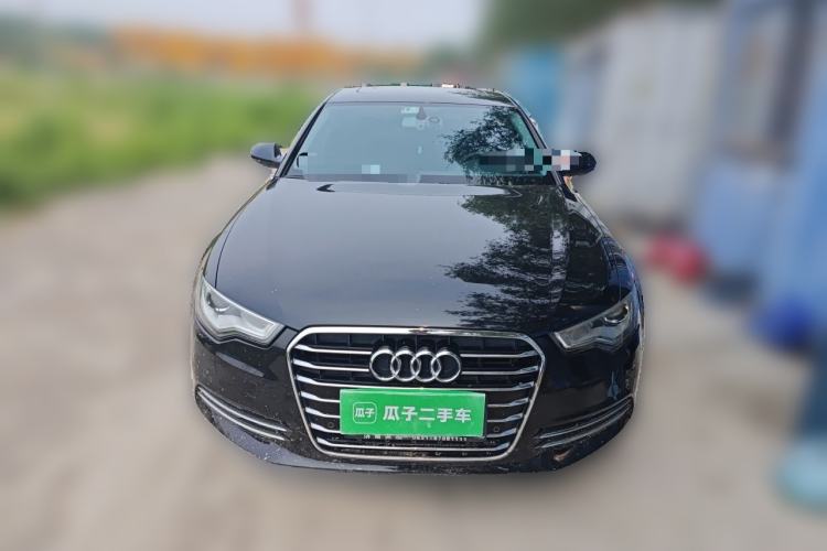 Used Audi A6L 2014 TFSI Standard Model Front
