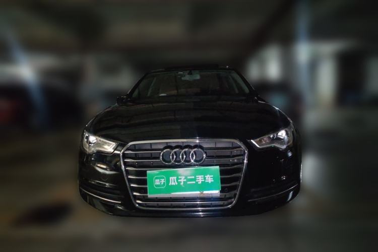 Used Audi A6L 2014 TFSI Standard Model Front