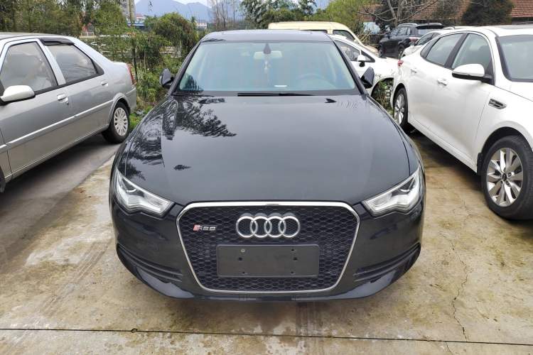 Used Audi A6L 2014 TFSI Standard Model Front