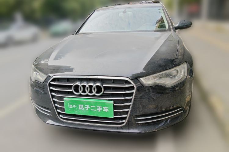 Used Audi A6L 2014 TFSI Standard Model Front