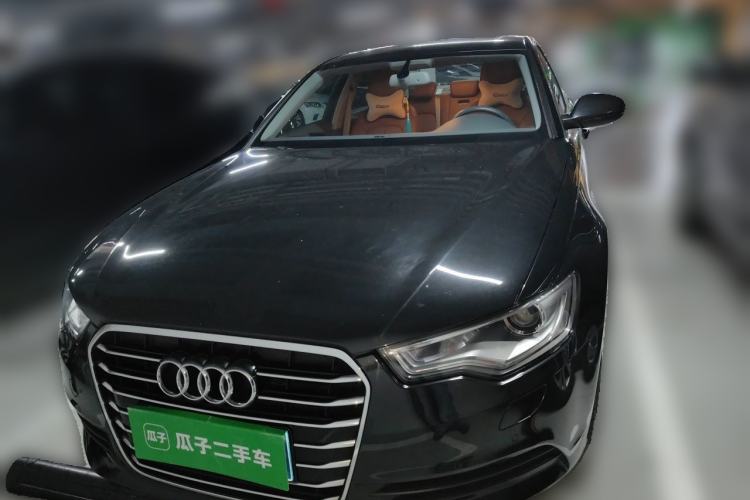 Used Audi A6L 2014 TFSI Standard Model Front
