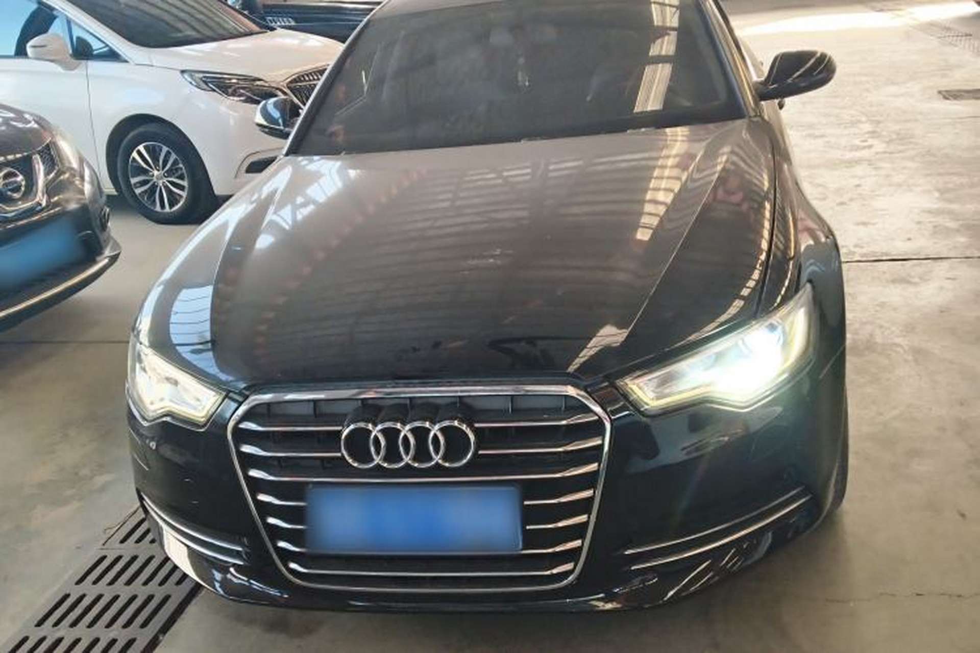 Used Audi A6L 2014 TFSI Standard Model Front